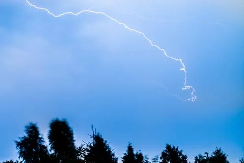 Thunderstorm Stock Photos