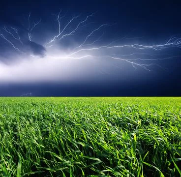 Thunderstorm Stock Photos