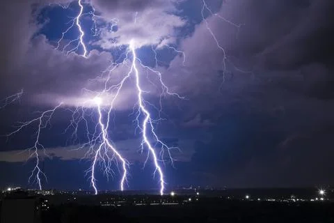 Thunderstorm Stock Photos