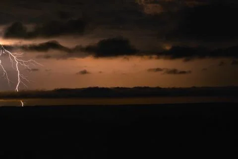 Thunderstorm Stock Photos