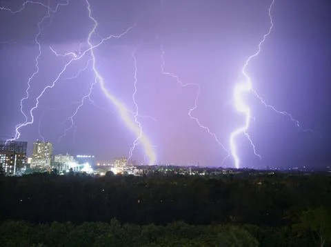 Thunderstorm Stock Photos