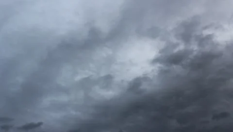 The thunderstorm rainy clouds time lapse Vídeo Stock 10839303
