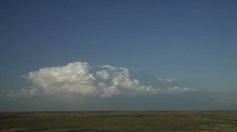 Thunderstorm Rolls into the Night Stock Footage 54739947