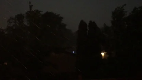 Thunderstorm with Sound Vidéo 77143699