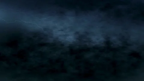 Thunderstorm, storm, lightning Stock Footage 314986727