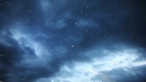 Thunderstorm, storm, lightning Stock Footage 314986770