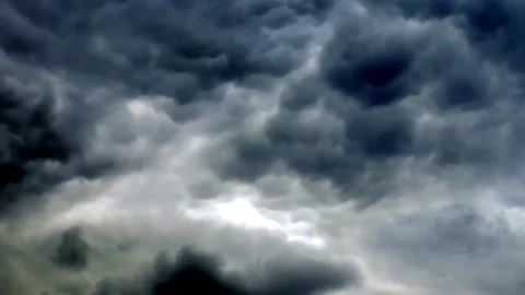 Thunderstorm, storm, lightning Stock Footage 314986795