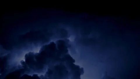 Thunderstorm, storm, lightning Stock Footage 314986806