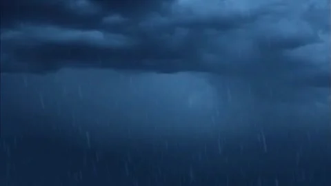 Thunderstorm, storm, lightning Stock Footage 314986838