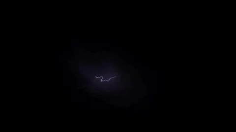Thunderstorm, storm, lightning Stock Footage 314986928