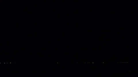 Thunderstorm, storm, lightning Stock Footage 314986932