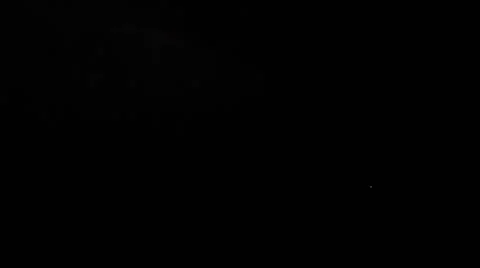 Thunderstorm at summer night Stock Footage 53298879