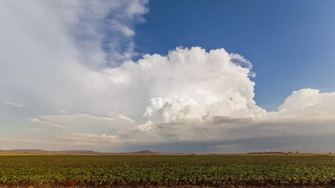 Thunderstorm Timelapse 4K 스톡 동영상 100425023