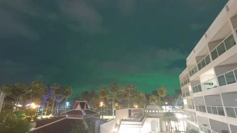 Thunderstorm timelapse - clouds moving fast - AMAZING!!! Stock Footage 194432502