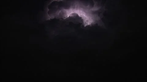 Thunderstorm timelapse x16 time lapse. Видео 42803899