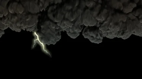 Thunderstorm Transition Background Stock Footage 100538936