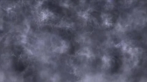 Thunderstorms flashlight clouds abstract Stock Illustration