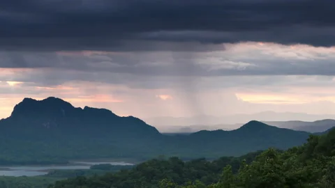 Thunderstorms. Stock-Footage 158346075