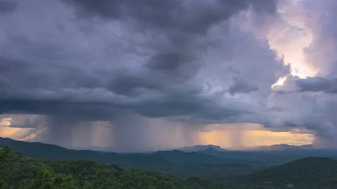 Thunderstorms. Stock-Footage 162873853
