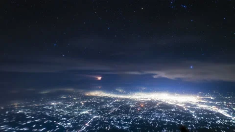 Thunderstorms Over Bangladesh Stock Footage 141280358
