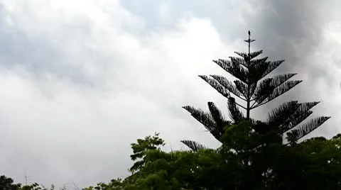 Thundery Sky Stock-Footage 10314447