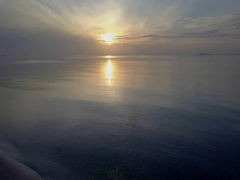 Thung Wao Lan beach, Chumphon, Thailand. Stock-Footage 77284503