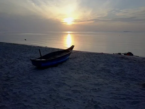 Thung Wao Lan beach, Chumphon, Thailand. Vídeos de archivo 77284643