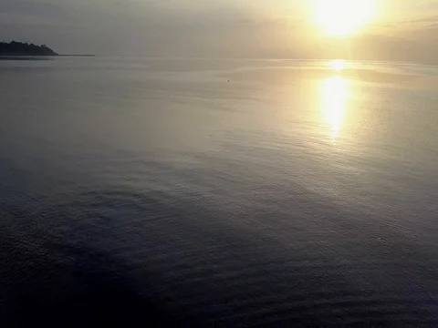 Thung Wao Lan beach, Chumphon, Thailand. Stock Footage 77285011
