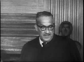 Thurgood Marshall First Black Supreme Court Justice Stock Footage