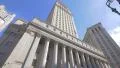 Thurgood Marshall United States Courthouse exterior building New York City NYC 4k or 4k+ Resolution