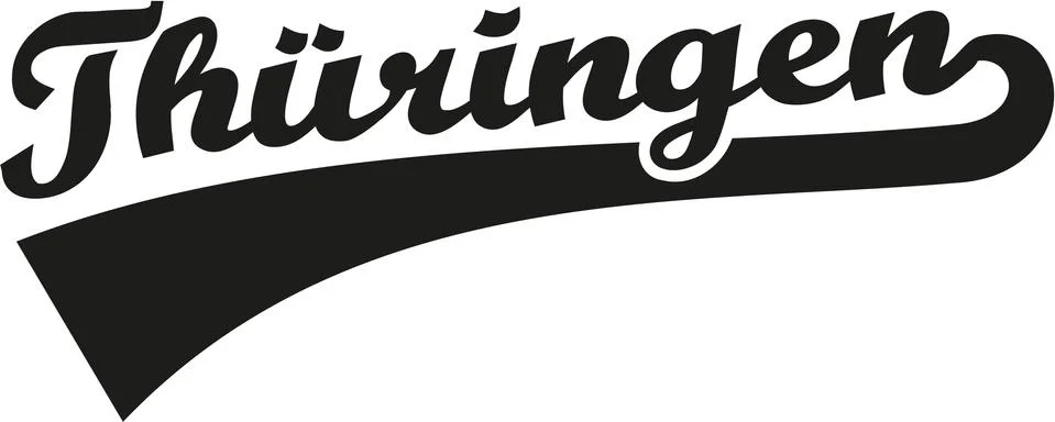 Thuringia german 스톡 일러스트