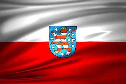 Thuringia Stock Illustration