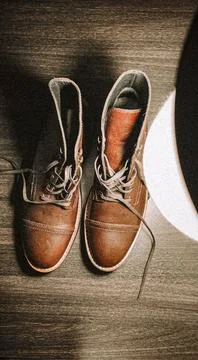 Thursday Boots Stock Photos