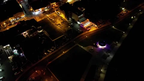 Thursday Evening Downtown Hyperlapse 動画素材 206557487