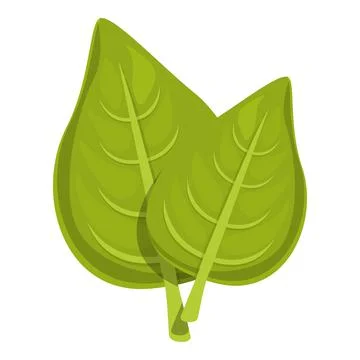 Thyme plant icon cartoon vector. Oregano leaf Stock Illustration