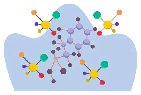 Thymine Concept Illustration Stock Illustration