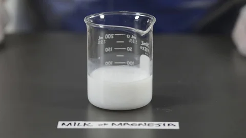 Thymol blue pH  indicator Stock Footage 86211396