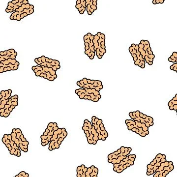 Thymus of immune system vector seamless pattern 스톡 일러스트