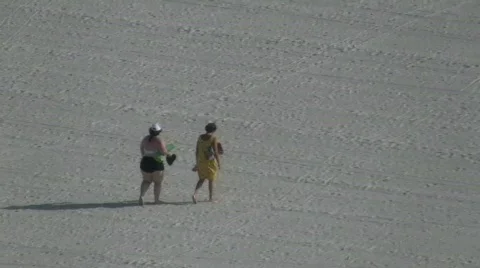 TI Beach 2 Stock Footage 850066