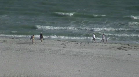 TI Beach 3 Stock Footage 850061