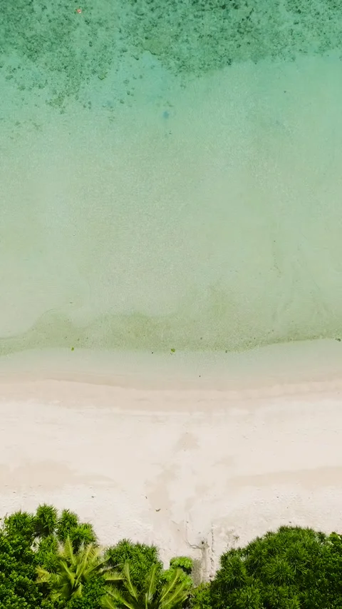 Tiamban Beach in Romblon, Philippines. Stock Footage 311617814