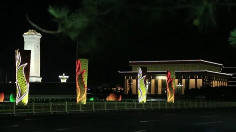 Tian an men Stock Footage 32282257