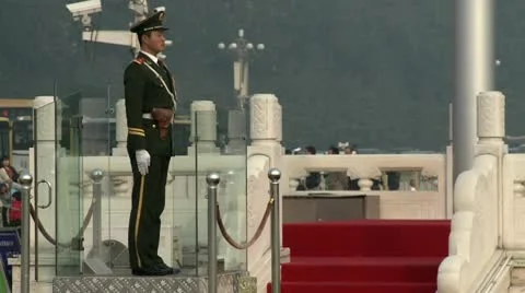 Tiananmen Square 12 Stock Footage 10588352