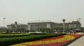 Tiananmen Square, Beijing, China, Gate to Forbidden City, Time Lapse HD Footage