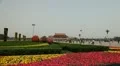 Tiananmen Square in center of Beijing, China, Gate to Forbidden City HD Footage
