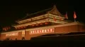 Tiananmen Square in center of Beijing, China, Gate to Forbidden City HD Footage
