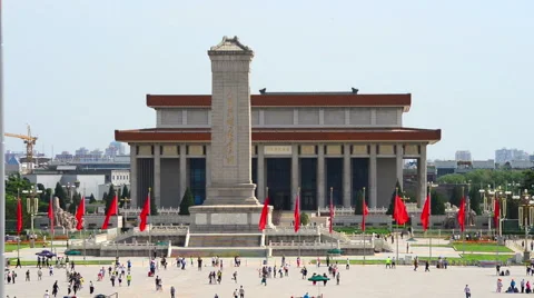 Tiananmen Square Stock Footage 65212882