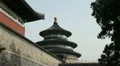 Tiantan, The Temple of Heaven in Beijing, China, Chinese Religious Complex HD Footage