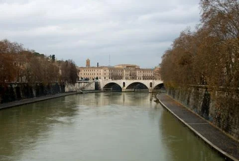 Tiber River Stock Photos