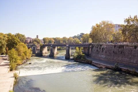 Tiber River Stock Photos